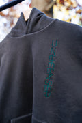 Black/Green Lizard